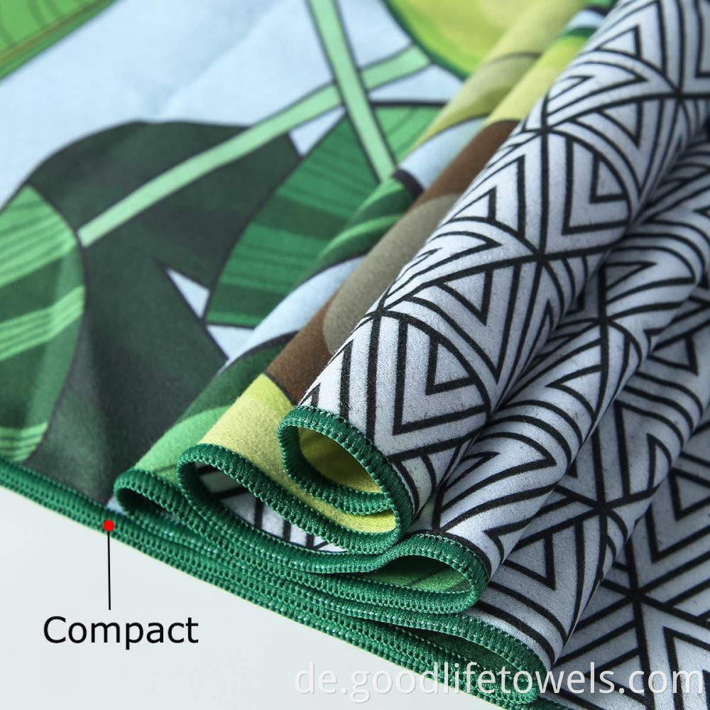 Custom Printed Recycled Luxury Designer Beach Towels